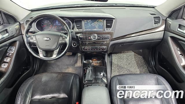 Kia The / новый New K7 Prestige Special, 2013 7