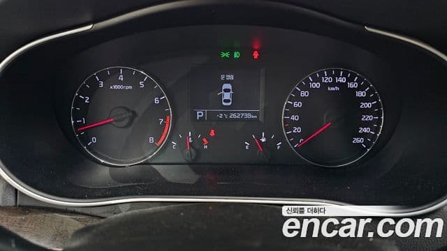 Kia The / новый New K7 Prestige Special, 2013 8