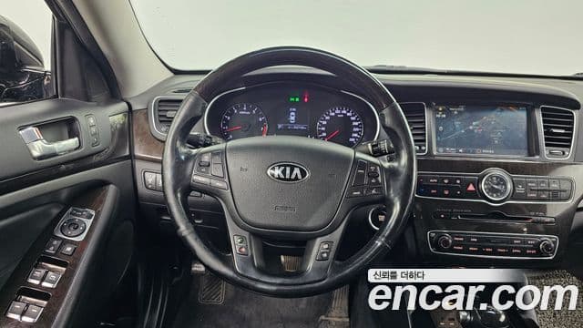 Kia The / новый New K7 Prestige Special, 2013 13
