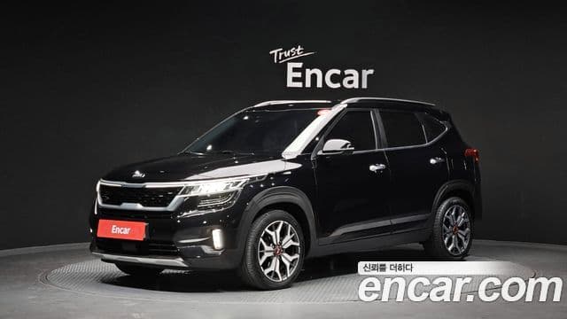 Kia Seltos Signature, 2022 1