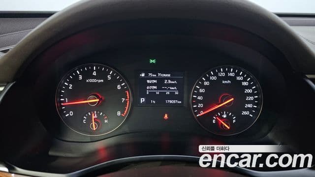 Kia All New K7 Prestige, 2016 8