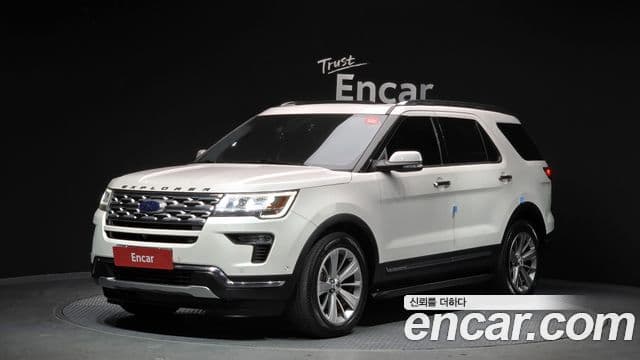 Ford Explorer 5세대, 2018 1