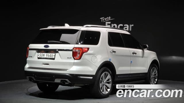 Ford Explorer 5세대, 2018 2