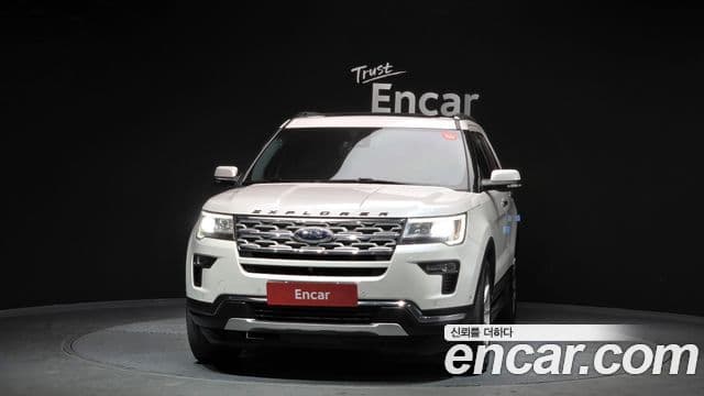 Ford Explorer 5세대, 2018 3