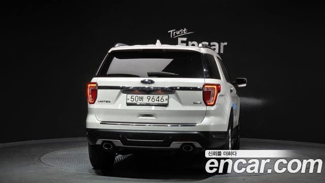 Ford Explorer 5세대, 2018 4