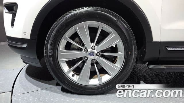 Ford Explorer 5세대, 2018 все фото