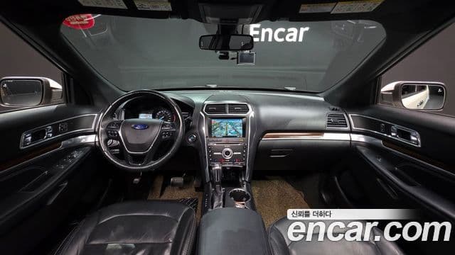 Ford Explorer 5세대, 2018 7