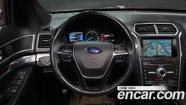 Ford Explorer 5세대, 2018 13