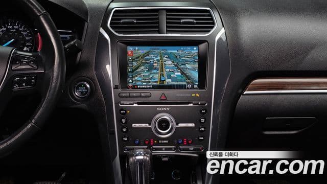 Ford Explorer 5세대, 2018 14