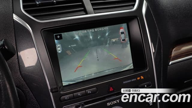 Ford Explorer 5세대, 2018 15