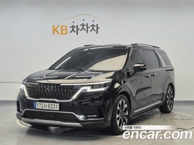 Kia Carnival 4세대 Signature, 2021 1