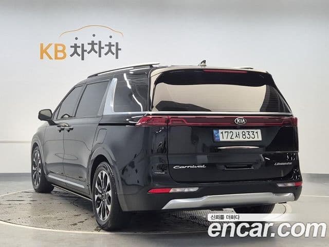 Kia Carnival 4세대 Signature, 2021 2