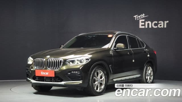 BMW X4 (G02) xDrive20d xLine, 2020 1
