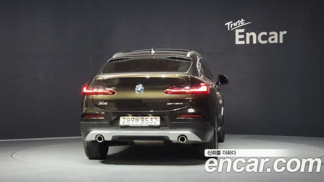 BMW X4 (G02) xDrive20d xLine, 2020 4