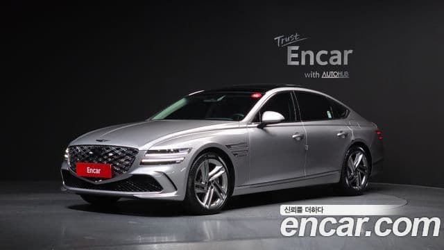 Genesis G80 (RG3) бензин 3.5 турбо AWD, 2026 1