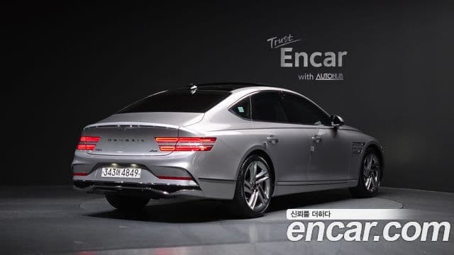 Genesis G80 (RG3) бензин 3.5 турбо AWD, 2026 2