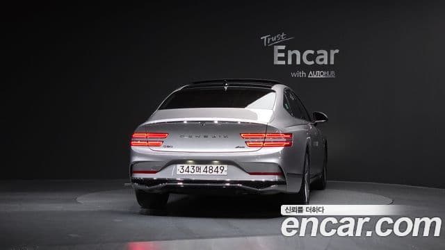 Genesis G80 (RG3) бензин 3.5 турбо AWD, 2026 4