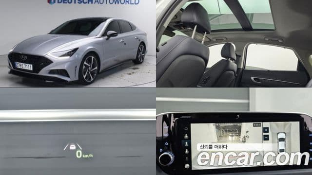 Hyundai Sonata D Edge(DN8) Inspiration