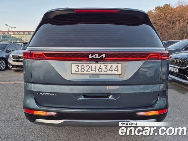 Kia Carnival 4세대 Signature, 2022 все фото