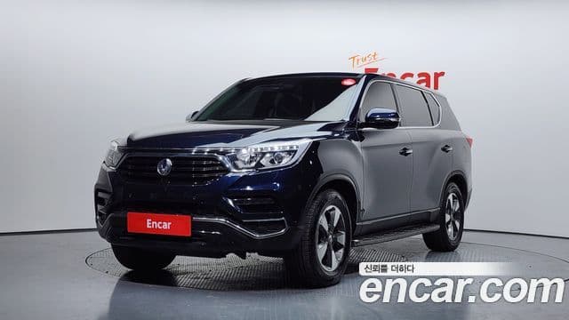 KG모빌리티(SsangYong) G4 Rexton Luxury, 2018 1