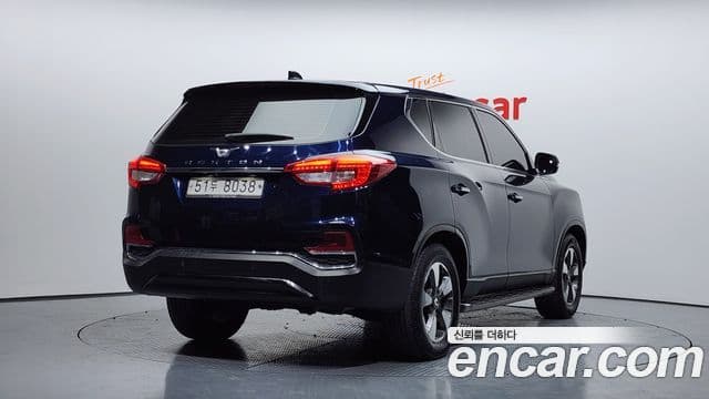 KG모빌리티(SsangYong) G4 Rexton Luxury, 2018 2