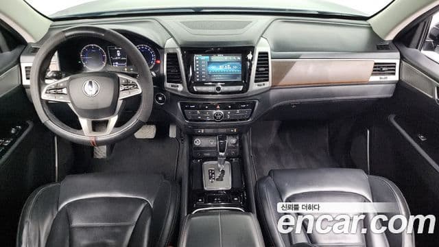 KG모빌리티(SsangYong) G4 Rexton Luxury, 2018 7