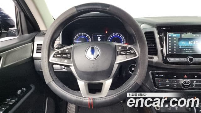KG모빌리티(SsangYong) G4 Rexton Luxury, 2018 13