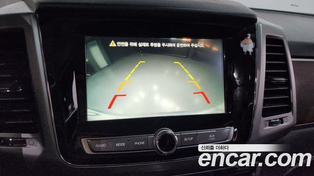 KG모빌리티(SsangYong) G4 Rexton Luxury, 2018 14