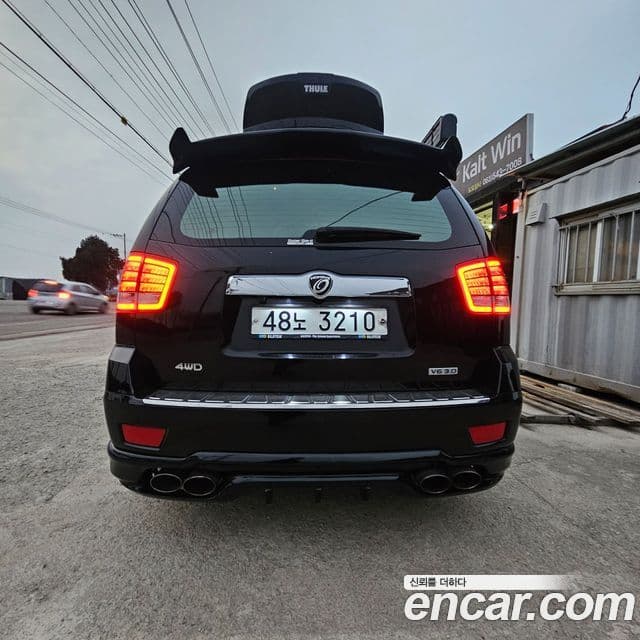 Kia Mohave 4WD QV300, 2012 2