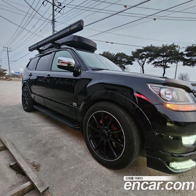 Kia Mohave 4WD QV300, 2012 4