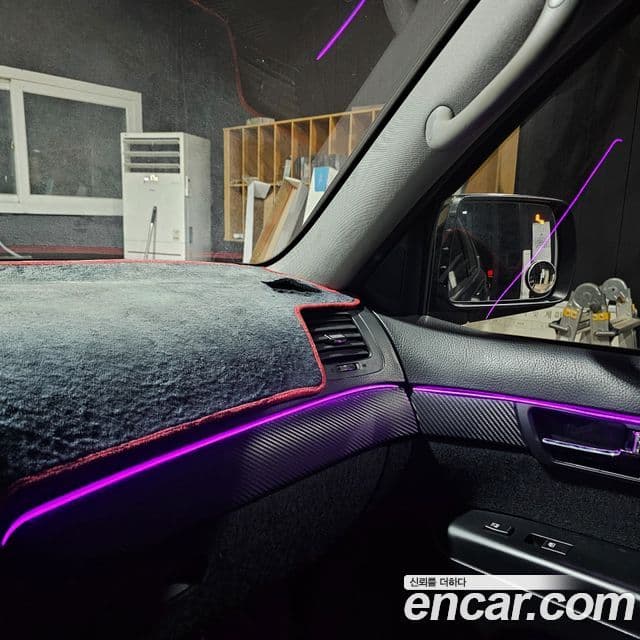 Kia Mohave 4WD QV300, 2012 11