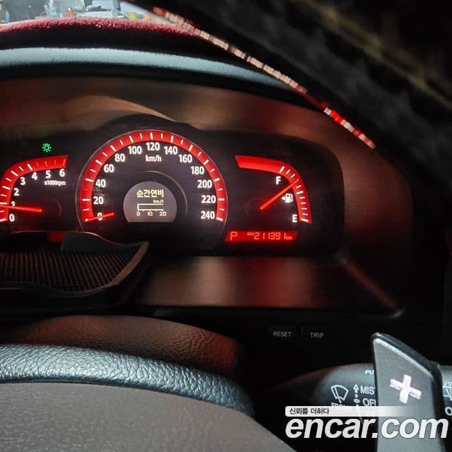 Kia Mohave 4WD QV300, 2012 14