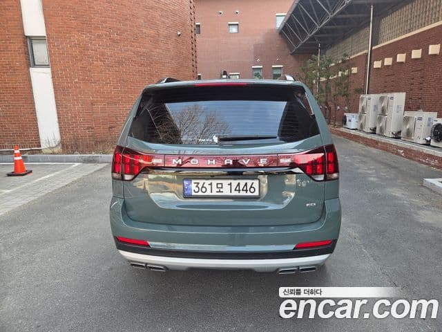 Kia Mohave The / новый Master Masters Gravity, 2024 4