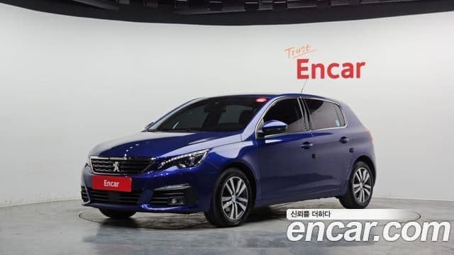 Peugeot 308 2세대 1.5 BlueHDi Allure, 2019 1