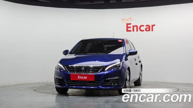 Peugeot 308 2세대 1.5 BlueHDi Allure, 2019 3