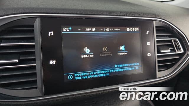 Peugeot 308 2세대 1.5 BlueHDi Allure, 2019 15