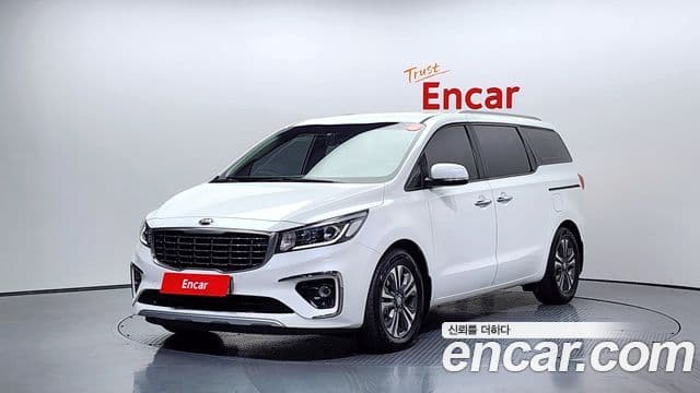 Kia The / новый New Carnival Luxury, 2019 1