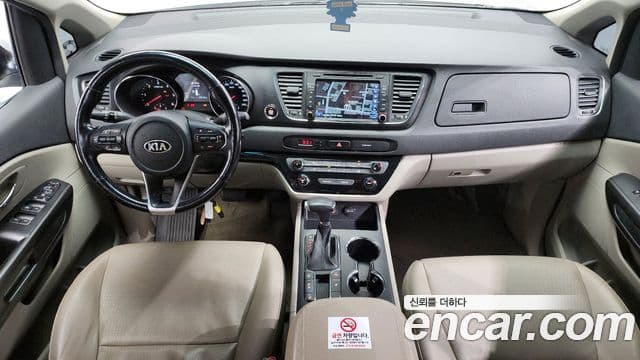 Kia The / новый New Carnival Luxury, 2019 7