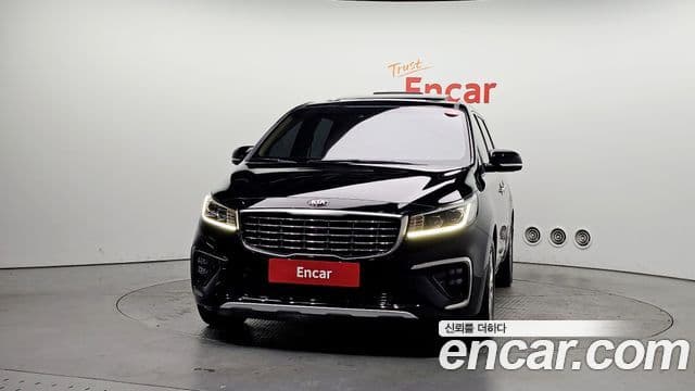 Kia The / новый New Carnival Special, 2019 3