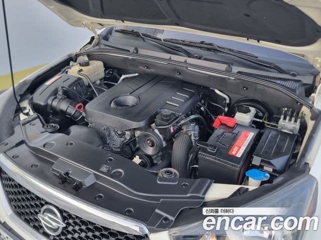 KG모빌리티(SsangYong) Korando Sport Club, 2015 все фото