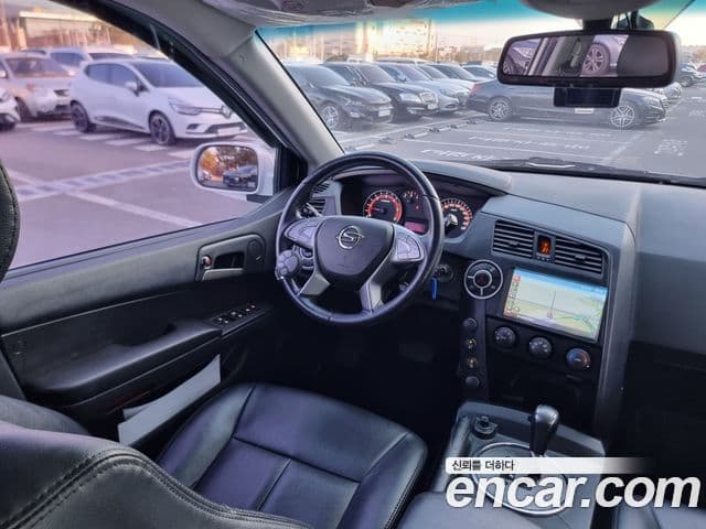 KG모빌리티(SsangYong) Korando Sport Club, 2015 10