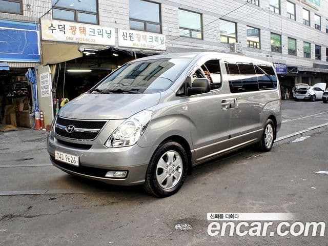Hyundai Grand Starex Premium, 2012 1