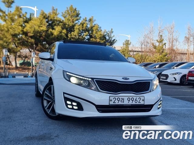 Kia The / новый New K5 Noblesse, 2014 2