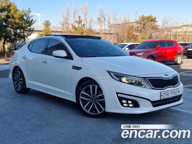 Kia The / новый New K5 Noblesse, 2014 3