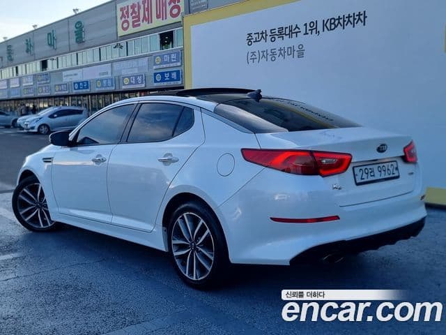 Kia The / новый New K5 Noblesse, 2014 4