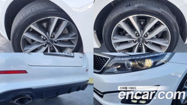 Kia The / новый New K5 Noblesse, 2014 все фото