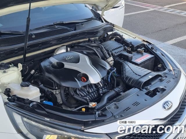 Kia The / новый New K5 Noblesse, 2014 7