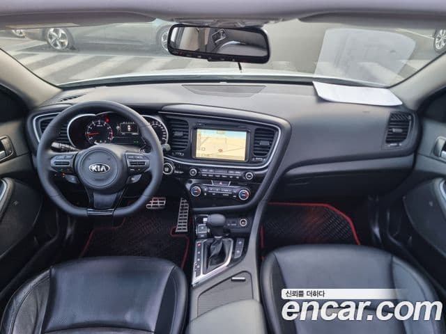 Kia The / новый New K5 Noblesse, 2014 10