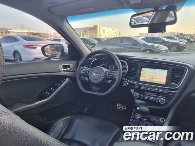 Kia The / новый New K5 Noblesse, 2014 11