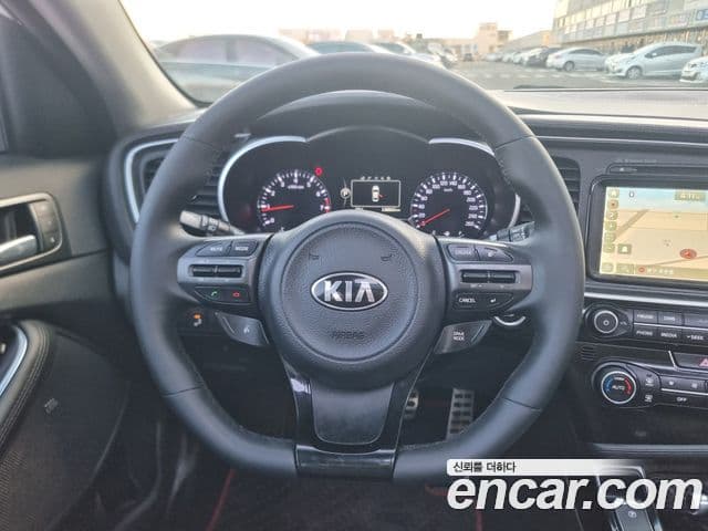Kia The / новый New K5 Noblesse, 2014 12